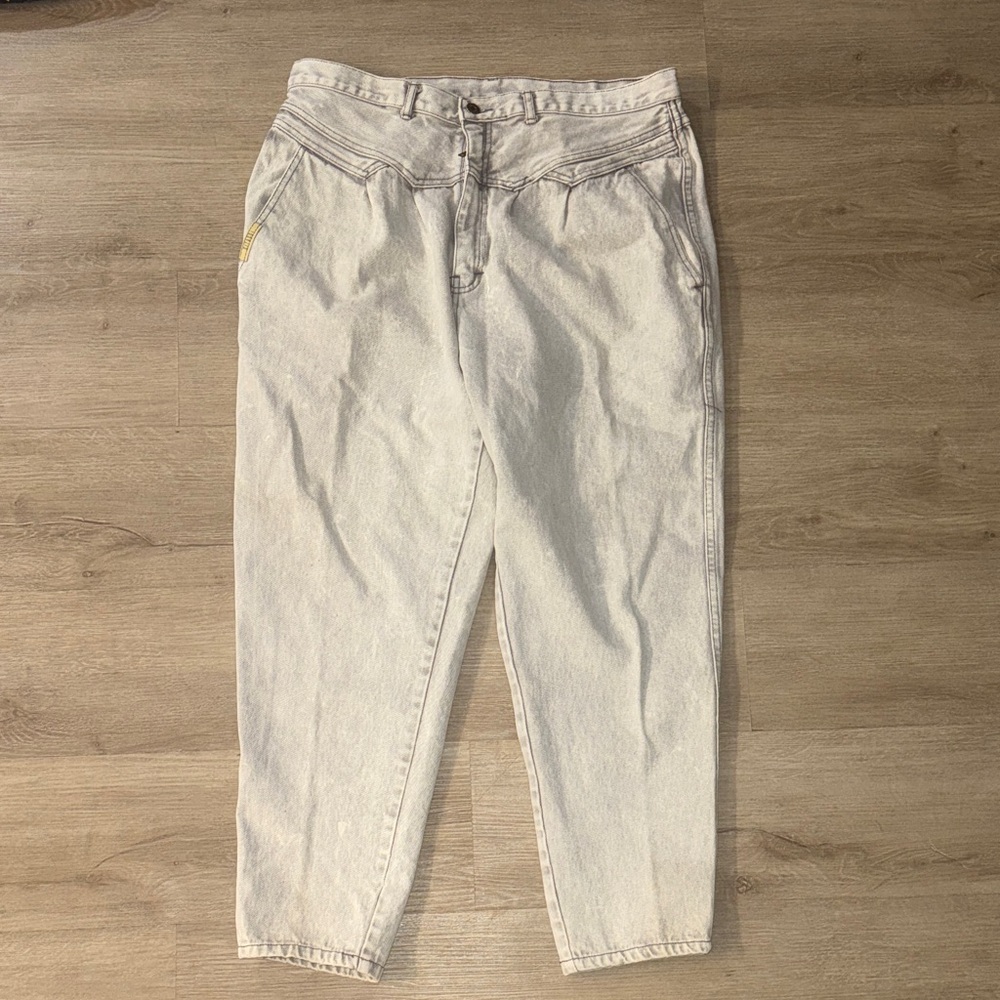 Gitano Women's Light Gray Relaxed Jeans